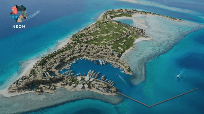 Four Seasons Partners with NEOM to Develop Luxury Resort on Sindalah Island