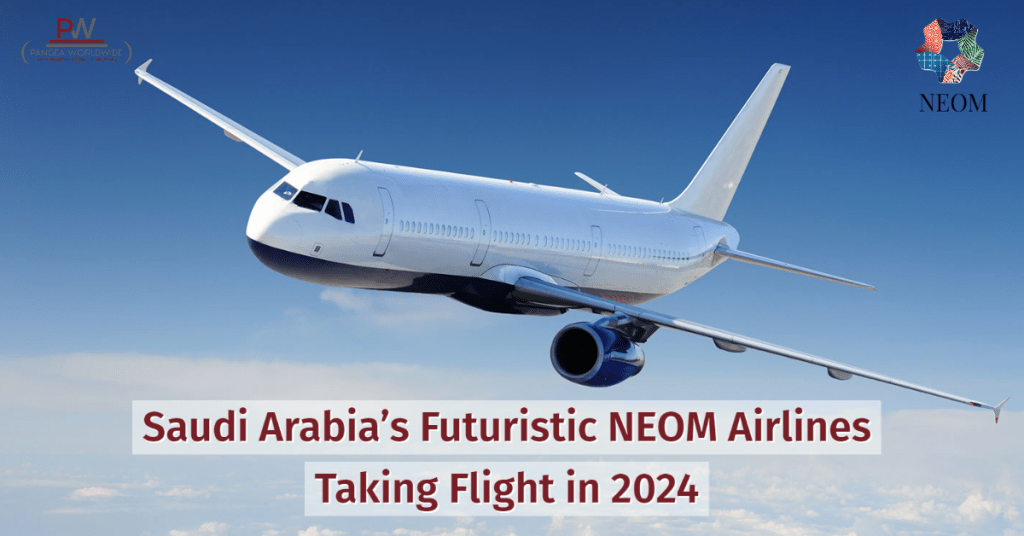 NEOM Airlines Taking Flight in 2024
