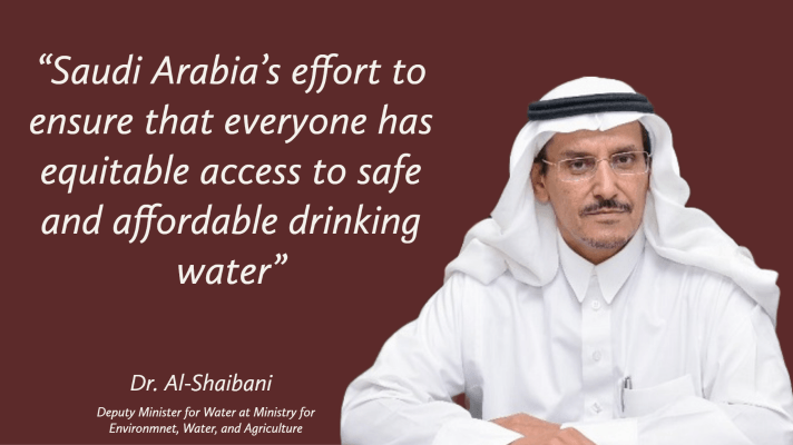 Saudi Arabia Allocates  Billion for Water Infrastructure Under ision 2030