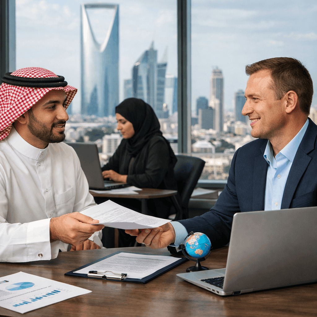 How EOR Services Handle Saudization Compliance on Behalf of Foreign Companies