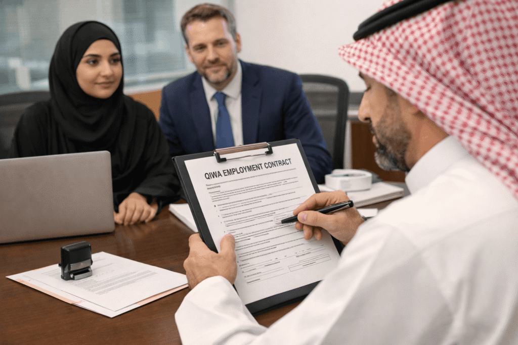 Nitaqat Saudization Update 2026