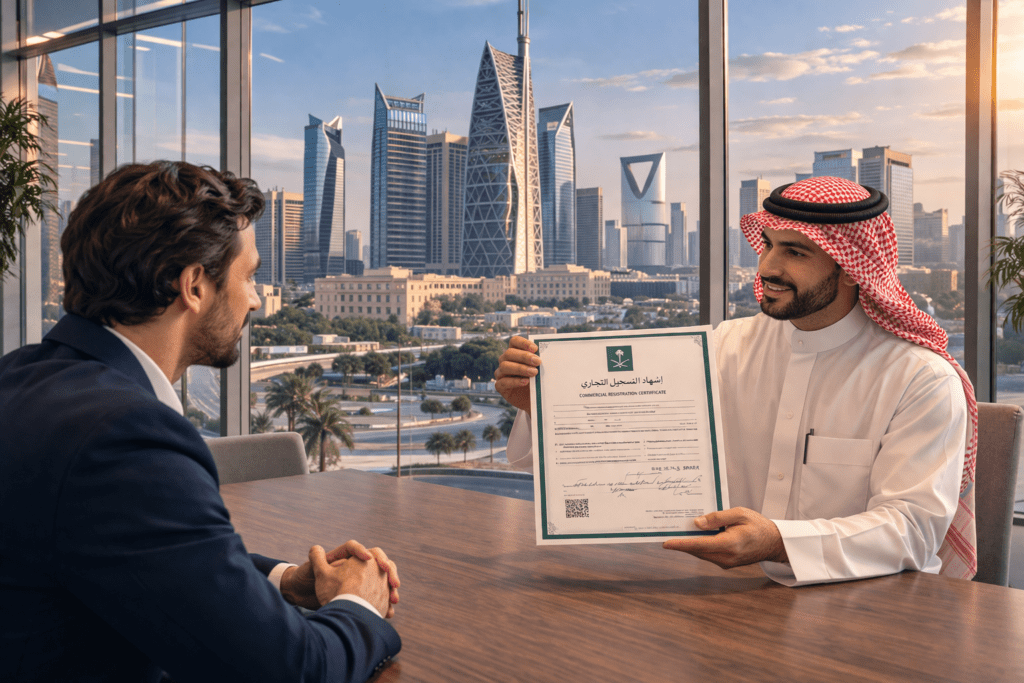 What Saudi Arabia's Q1 2026 Commercial Registration Data Signals for Foreign Investors and Market Entrants