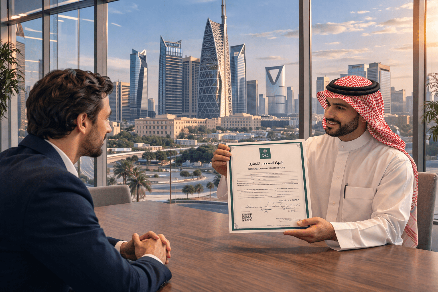 What Saudi Arabia's Q1 2026 Commercial Registration Data Signals for Foreign Investors and Market Entrants