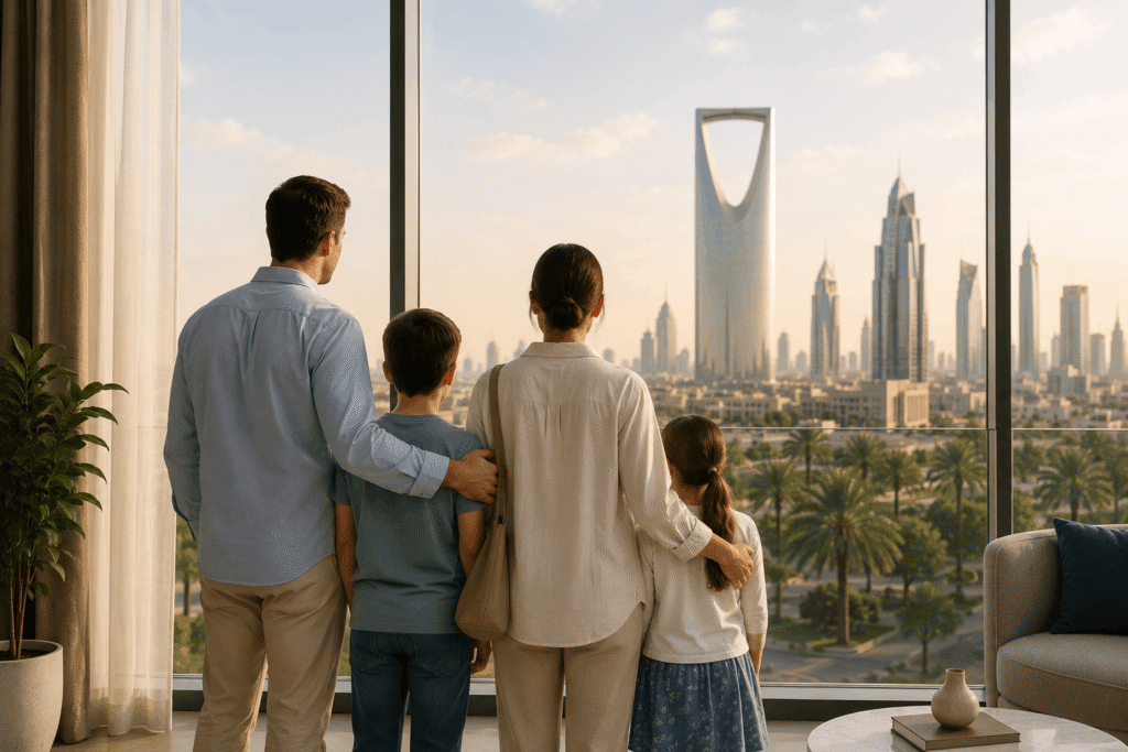 What Is the Difference Between a Family Visit Visa and a Residence Visa in Saudi Arabia?
