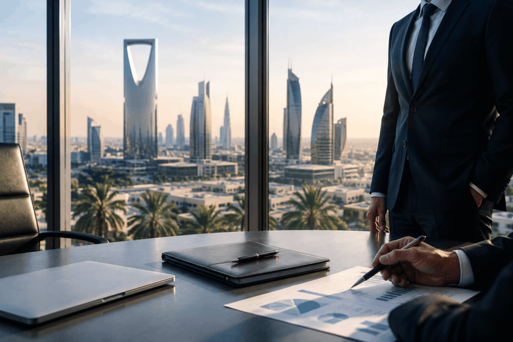 Business License for Foreign Companies in Saudi Arabia