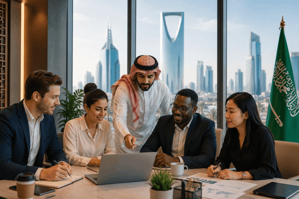 Why Companies Consider an EOR Before Establishing a Saudi Entity