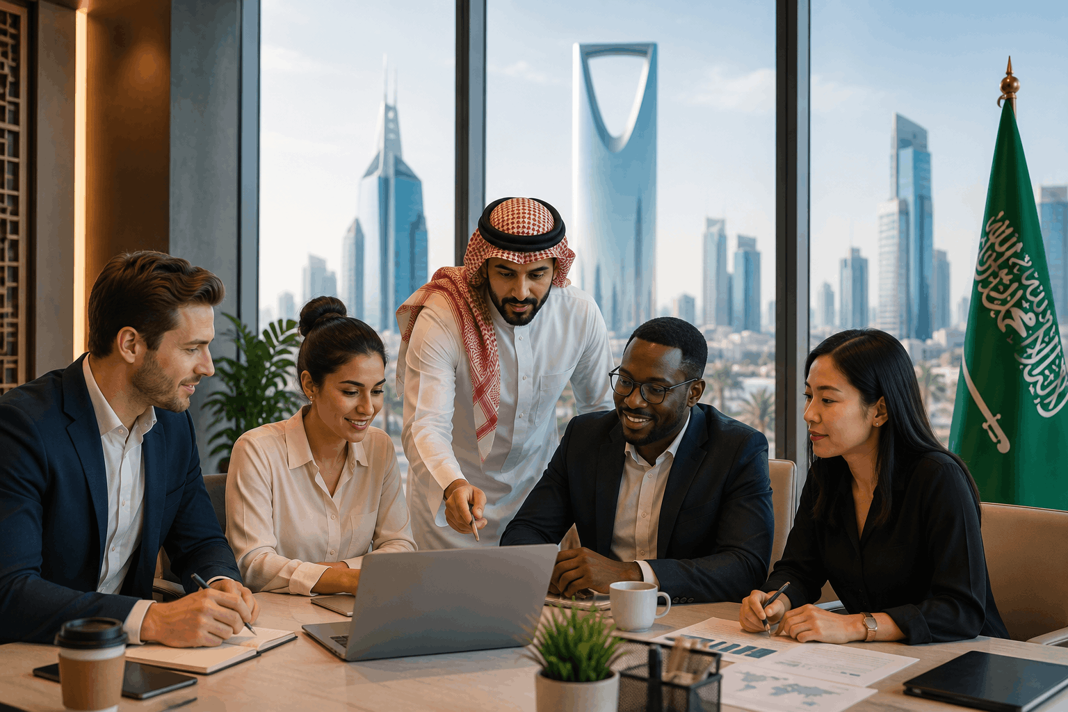 Why Companies Consider an EOR Before Establishing a Saudi Entity